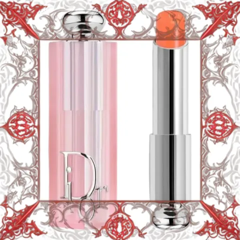(Chính Hãng) Son Dưỡng Dior Addict Lip Glow Balm 004 Coral Màu Cam San Hô 3.2g Nhập Khẩu