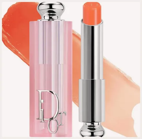 (Hàng Chất) [ tester ] Son Dưỡng Dior Addict Lip Glow Balm 004 Coral Màu Cam San Hô Mẫu Mới Hàng Chuẩn