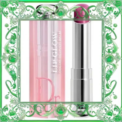 (Loại Tốt) [ nobox ] Son Dưỡng Dior Addict Lip Glow Màu 006 Berry Chính Hãng