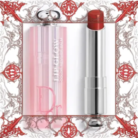 (Loại Tốt) Son Dưỡng Dior Addict Lip Glow Dior 8 Màu Đỏ Đất Nội Địa