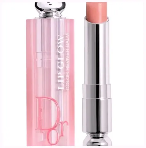 (Loại Tốt) [ nobox ] Son Dưỡng Dior Addict Lip Glow 013 Beige Màu Hồng Nude 3.2g Hàng Chuẩn Mẫu Mới