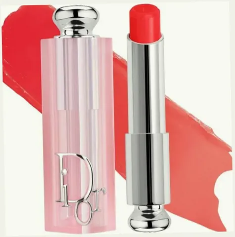 (Loại Tốt) [ nobox ] Son Dưỡng Dior Addict Lip Glow Balm 015 Màu Đỏ Cherry 3.2g Chính Hãng Đầy Đủ