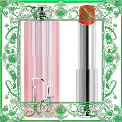(Hàng Chuẩn) Son Dưỡng Dior Addict Lip Glow 025 Seoul Scarlet Màu Đỏ Cam (Bản Logo Bạc) Chính Hãng