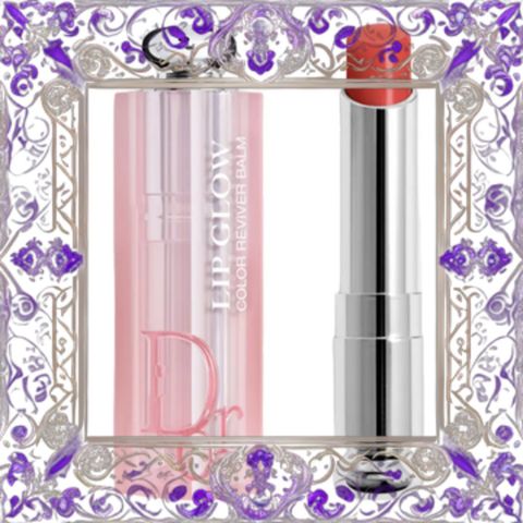 (Nhập Khẩu) Son Dưỡng Dior Addict Lip Glow Color Reviver Balm 031 Strawberry Màu Đỏ Dâu (Box Trắng) Cao Cấp