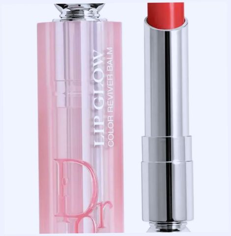 (Nhập Khẩu) [ tester ] Son Dưỡng Dior Addict Lip Glow 033 Coral Pink Màu Hồng San Hô ( New) Uy Tín Hàng Chuẩn