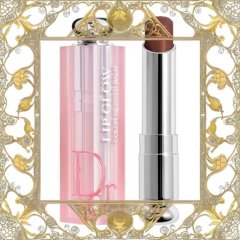 (Đẳng Cấp) Son Dưỡng Dior Addict Lip Glow 057 Shimmer Cinnamon Màu Đỏ Nâu Hàng Chuẩn