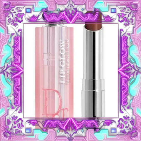(Bản Mới) [ tester ] Son Dưỡng Dior Addict Lip Glow 057 Shimmer Cinnamon Màu Đỏ Nâu Chính Hãng