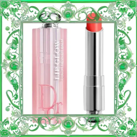 (Loại Tốt) Son Dưỡng Dior Addict Lip Glow Balm 061 Poppy Coral Màu Cam Đào Hàng Chuẩn