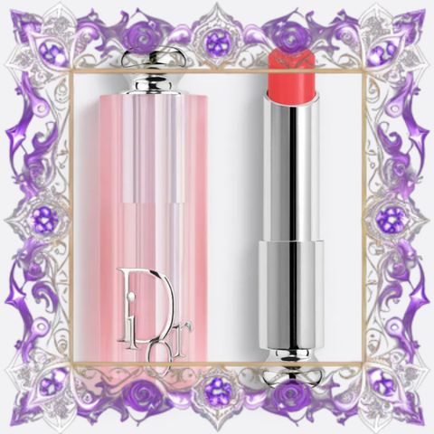 (Đẳng Cấp) Son Dưỡng Dior Addict Lip Glow Balm 075 Gummy Màu Hồng Đào 344134 Chính Hãng