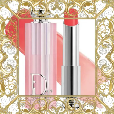 (Đẳng Cấp) Son Dưỡng Dior Addict Lip Glow Balm 075 Gummy Màu Hồng Đào 344134 Chính Hãng