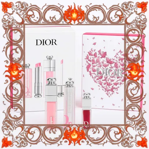 (Loại Tốt) Set Son Quà Tặng Dior Rouge Addict 3 Món Bộ Son Sang Trọng, Dưỡng Môi Tự Nhiên, Món Quà Hoàn Hảo Cho Phái Đẹp Hàng Chuẩn