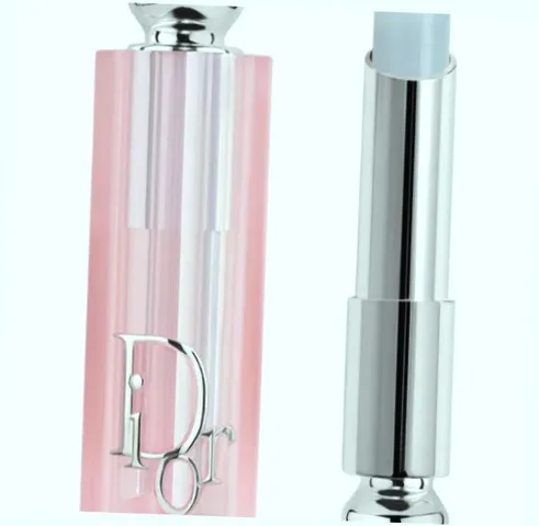(Cao Cấp) [ nobox ] Son Dưỡng Dior Addict Lip Glow 078 Icy Blue Màu Xanh Nhạt 3.2g Mẫu Mới Hàng Chuẩn