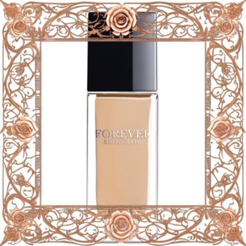 (Hàng Chuẩn) Kem Nền Dior Forever Skin Glow SPF20 Tone 1W 30ml Đầy Đủ