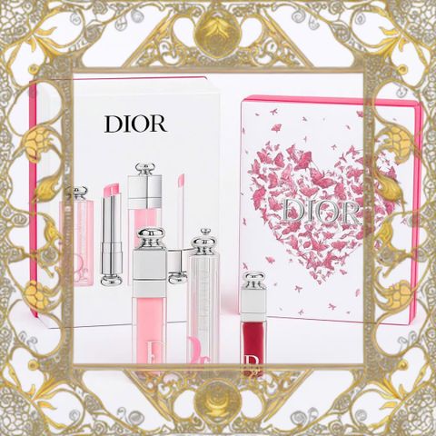 (Hàng Chuẩn) Set Son Dior Rouge Addict Quà Tặng 3 Món -, Độ Bám Lâu, Màu Sắc Đa Dạng Cho Mọi Dịp Nội Địa