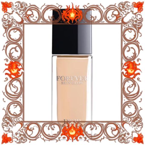 (Loại Tốt) Kem Nền Dior Forever Skin Glow SPF20 Tone 0N 30ml 344338 Hàng Chuẩn