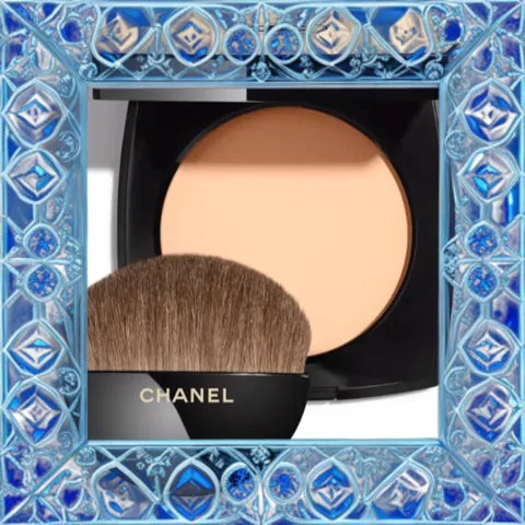 (Bản Mới) Phấn Phủ Hiệu Ứng Căng Mịn Chanel Les Beiges Healthy Glow Sheer Powder 12g Tone B20 344394 Nhập Khẩu