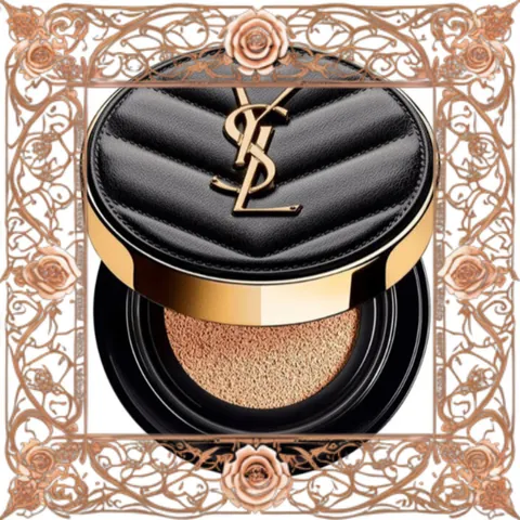 (Hàng Chất) Phấn Nước Yves Saint Laurent YSL Le Cushion Encre De Peau SPF23 PA++ Tone 10 Porcelain Đầy Đủ