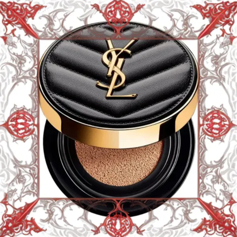 (Hàng Chất) Phấn Nước Yves Saint Laurent YSL Le Cushion Encre De Peau SPF23 PA++ Tone 20 Ivory Nhập Khẩu