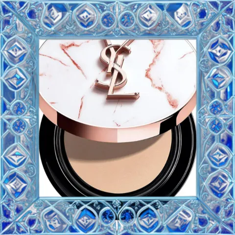 (Hàng Chất) Phấn Nước Trang Điểm Yves Saint Laurent YSL Beauté Touche Éclat Glow-Pact Cushion Foundation Tone B20 Ivory Hàng Chuẩn