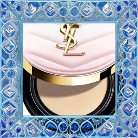 (Hàng Chuẩn) Phấn Nước YSL Phiên Bản Limited Valentine Touche Éclat Glow-Pact Cushion SPF50+ / PA++++ Tone BR10 Cool Porcelain Hàng Chuẩn