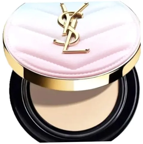 (Loại Tốt) [ nobox ] Phấn Nước YSL Phiên Bản Limited Valentine Touche Éclat Glow-Pact Cushion SPF50+ / PA++++ Tone BR10 Cool Porcelain Nội Địa Mẫu Mới