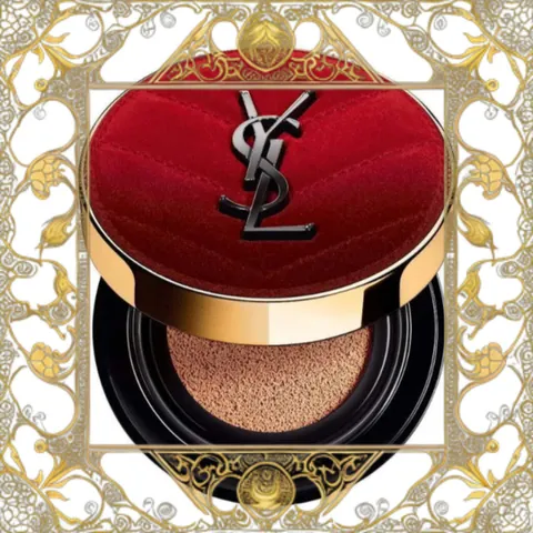 (Chính Hãng) Phấn Nước Yves Saint Laurent YSL Le Cushion Encre De Peau Luminous Matte Cushion Foundation Vỏ Đỏ Tone 20 Ivory Hàng Chuẩn
