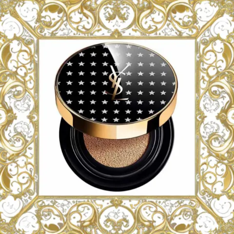 (Đẳng Cấp) [ tester ] Phấn Nước Yves Saint Laurent YSL Le Cushion Encre De Peau High On Stars Edition Đầy Đủ