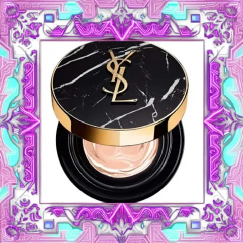 (Nhập Khẩu) Phấn Tươi Yves Saint Laurent YSL Encre De Peau Marble Essence Creampact Tone B10 Porcelain SPF50 PA+++ 14g Chính Hãng