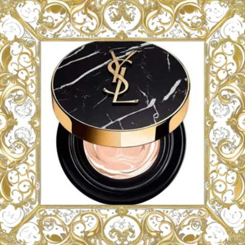 (Nhập Khẩu) Phấn Tươi Yves Saint Laurent YSL Encre De Peau Marble Essence Creampact-B20 Ivory SPF50 PA+++ 14g Hàng Chuẩn