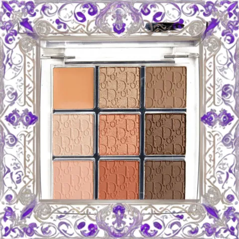 (Hàng Chuẩn) [ nobox ] Phấn Mắt Dior Backstage Eye Palette 001 Warm Neutrals 9 Ô Màu Đầy Đủ