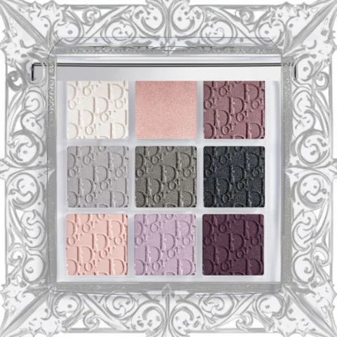 (Nhập Khẩu) Phấn Mắt Dior Backstage Eye Palette 011 Warm Neutrals 9 Ô Màu Cao Cấp