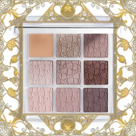 (Hàng Chuẩn) Phấn Mắt Dior Backstage Eye Palette 002 Cool Neutrals 9 Ô Màu 345412 Nhập Khẩu