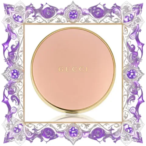 (Loại Tốt) Phấn Phủ Gucci Poudre De Beauté Màu Mat Naturel #00 Trang Điểm Cao Cấp, Kiềm Dầu Tốt, Làn Da Rạn Rỡ, Pháp Cao Cấp
