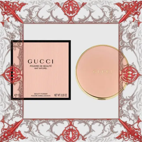 (Hàng Chuẩn) [ nobox ] Phấn Phủ Gucci Poudre De Beauté Màu Mat Naturel #00 Đầy Đủ