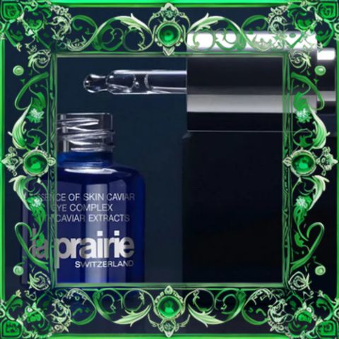 (Hàng Chất) Tinh Chất Dưỡng Mắt La Prairie Essence Of Skin Caviar Eye Complex 15ml 345452 Mẫu Mới