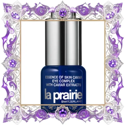 (Hàng Chất) Tinh Chất Dưỡng Mắt La Prairie Essence Of Skin Caviar Eye Complex 15ml 345452 Mẫu Mới