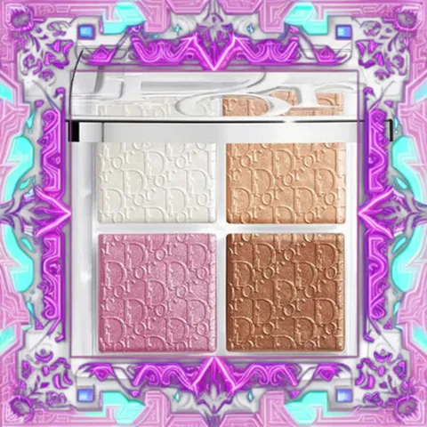 (Hàng Chất) Phấn Bắt Sáng Và Tạo Khối Dior Backstage Glow Maximizer Palette 001 Universal Glow 10g 345457 Chính Hãng