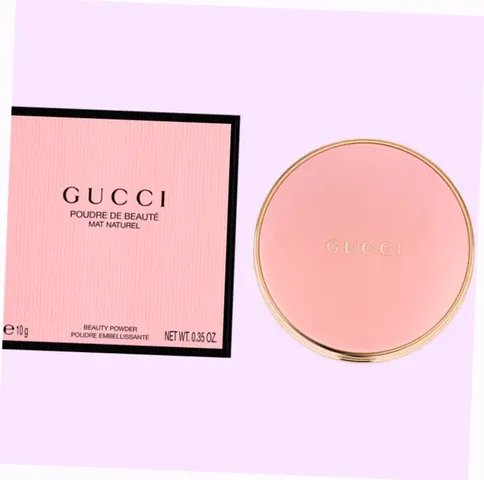 (Nhập Khẩu) [ nobox ] Phấn Phủ Gucci Poudre De Beauté Màu Mat Naturel 00.5 Chính Hãng Nội Địa