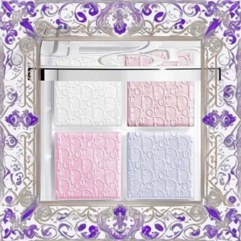(Đẳng Cấp) Phấn Bắt Sáng Và Tạo Khối Dior Backstage Glow Maximizer Palette 002 Frosted Opal Glow 10g Cao Cấp