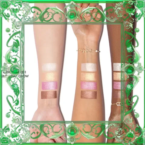 (Đẳng Cấp) Phấn Bắt Sáng Và Tạo Khối Dior Backstage Glow Maximizer Palette 002 Frosted Opal Glow 10g Cao Cấp