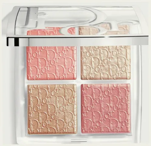 (Bản Mới) [ tester ] Phấn Bắt Sáng Và Tạo Khối Dior Backstage Glow Maximizer Palette 003 Pearly Peach Glow 10g Chính Hãng Mẫu Mới