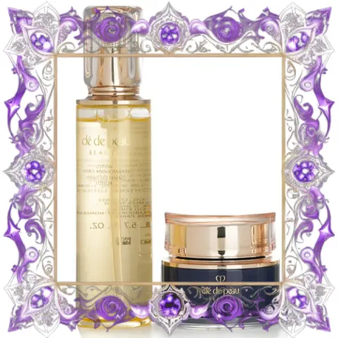 (Hàng Chất) [ nobox ] Set Dưỡng Da Clé De Peau Beauté (Lotion Softening 170ml + Intensive Fortifying Cream 50ml) 2 Món Cao Cấp