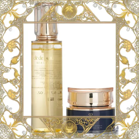 (Hàng Chuẩn) [ tester ] Set Dưỡng Da Clé De Peau Beauté (Lotion Softening 170ml + Intensive Fortifying Cream 50ml) 2 Món Chính Hãng