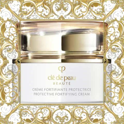 (Hàng Chuẩn) Kem Dưỡng Da Ban Ngày Clé De Peau Beaute Protective Fortifying Cream 50g 345509 Chính Hãng