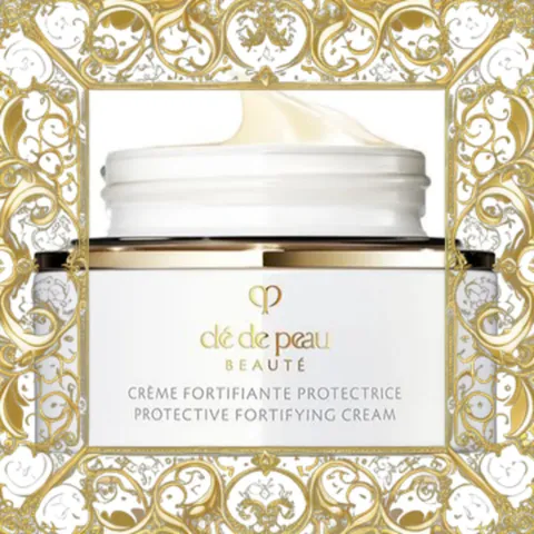 (Hàng Chuẩn) [ nobox ] Kem Dưỡng Da Ban Ngày Clé De Peau Beaute Protective Fortifying Cream 50g Nội Địa