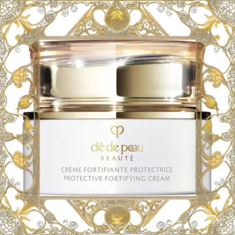 (Hàng Chuẩn) [ nobox ] Kem Dưỡng Da Ban Ngày Clé De Peau Beaute Protective Fortifying Cream 50g Nội Địa