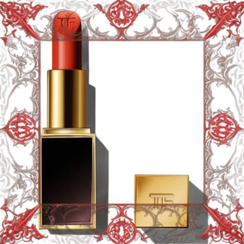 (Cao Cấp) Son Tom Ford Lip Color 15 Wild Ginger Mini Màu Cam Đỏ 2g Đầy Đủ