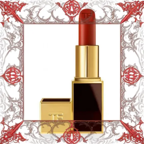 (Loại Tốt) Son Tom Ford Lip Color Lipstick 16 Scarlet Rouge Mẫu Mới