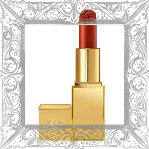 (Chính Hãng) Son Tom Ford 16 Scarlet Rouge 24K Gold Lip Color Màu Đỏ Thuần Nội Địa
