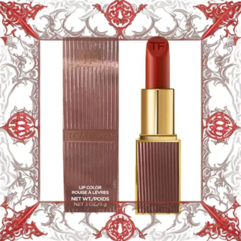 (Bản Mới) [ nobox ] Son Tom Ford 16 Scarlet Rouge Limited Edition Màu Đỏ Cổ Điển Chính Hãng